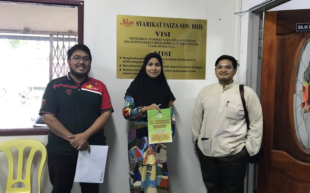 RICE 2019 – Cooperation with Syarikat Beras Faiza Sdn Bhd