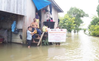 “Aid Kit for Flood Victim” Distribution Second Series