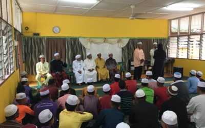 Zakat Distribution at MU(A) Al Hidayah Islamiah, Chap Bekelam, Bachok
