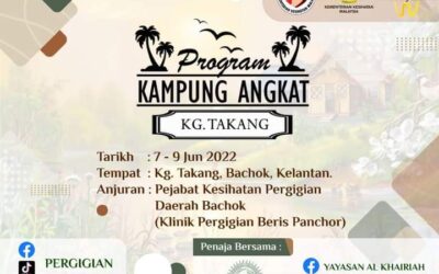 Food Kit Distribution for the Kampung Angkat Program