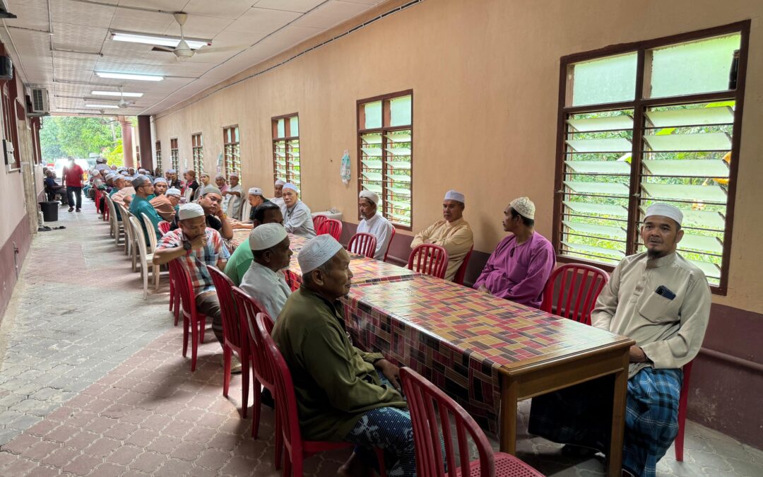 PROGRAM AGIHAN ZAKAT BUKIT ABAL