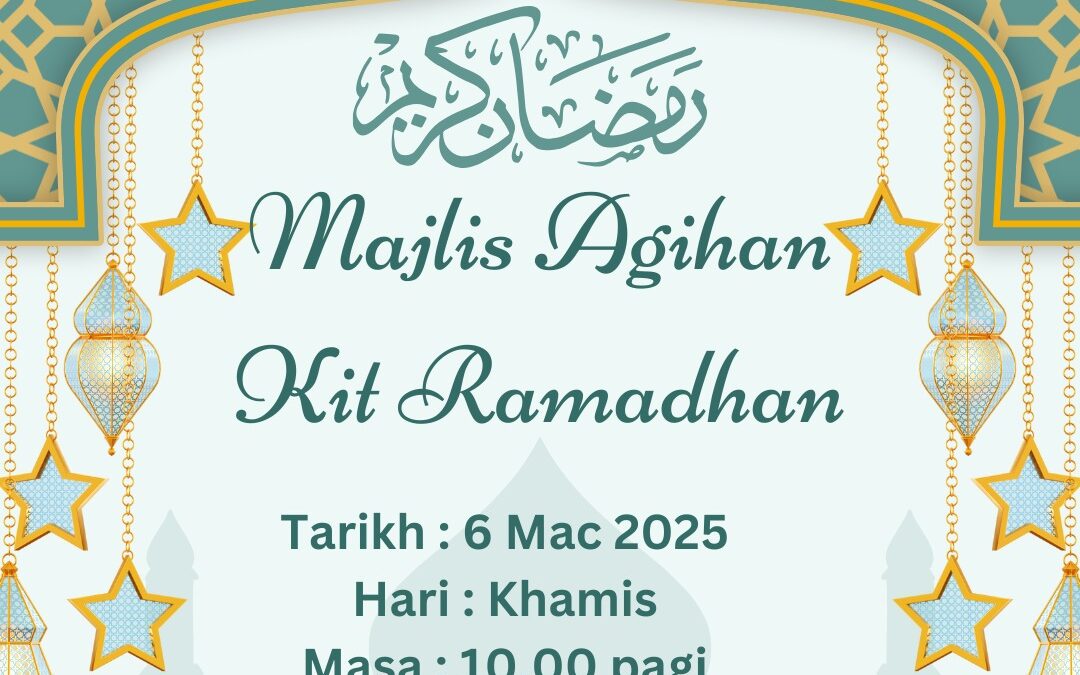 PROGRAM KHAS RAMADHAN 1446 H
